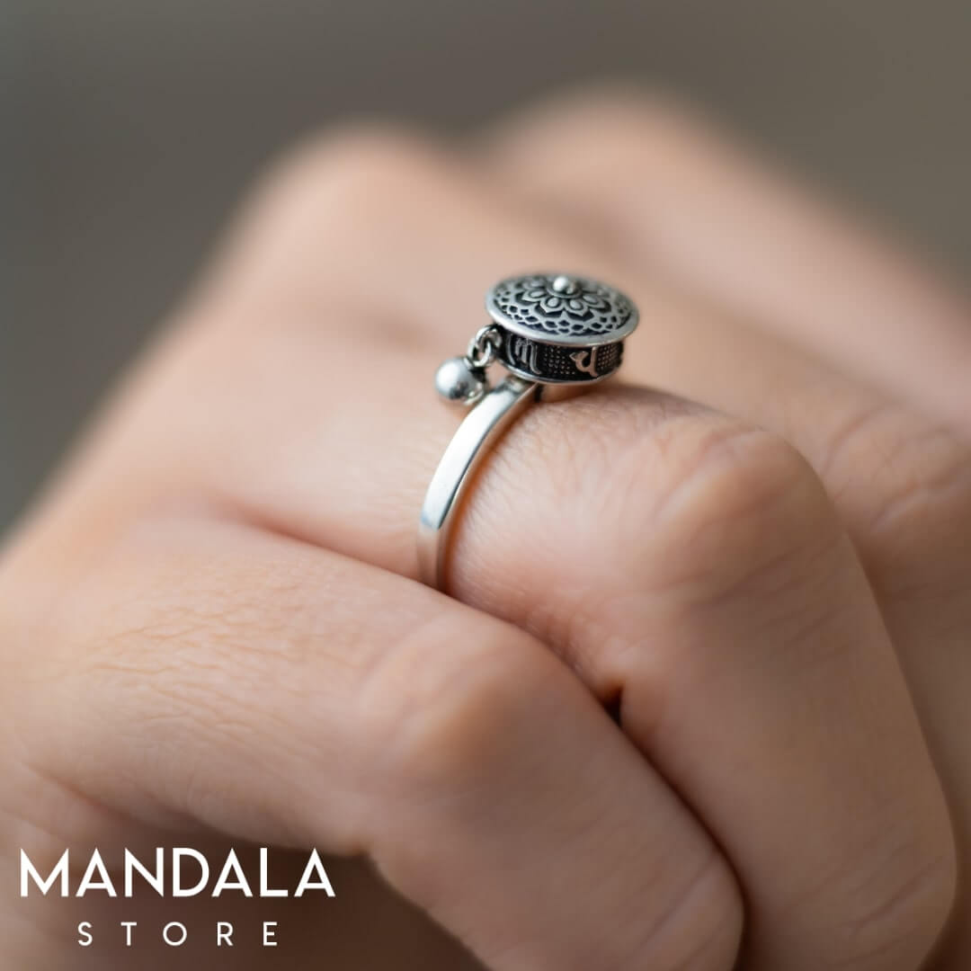 Anillo Mandala Espiritual - Oferta 2x1