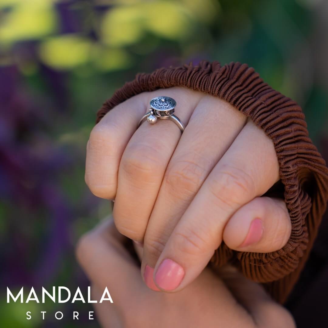 Anillo Mandala Espiritual - Oferta 2x1