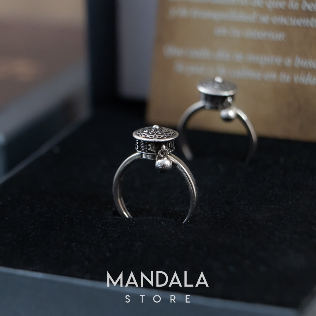 Anillo Mandala Espiritual - Oferta 2x1