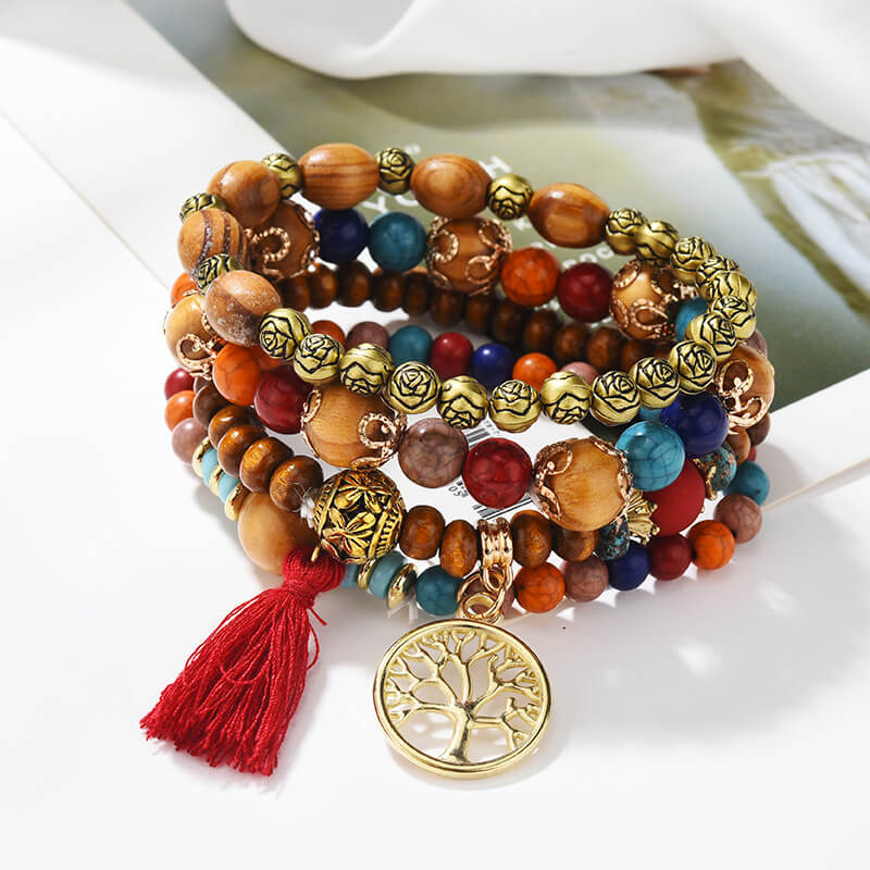 Pulseras Árbol de la Vida - Oferta 2x1